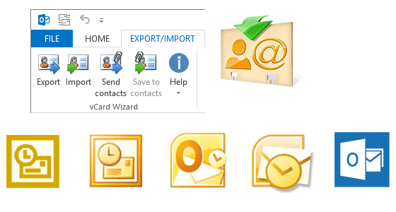 vCard Wizard Contacts Converter vCard for Outlook converter is compatible with all Microsoft Outlook versions