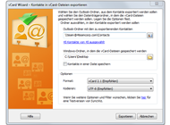 Outlook-Kontakte exportieren