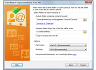 Export Outlook Contacts